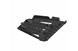Polaris 5437048-070 Plate, Skid, Front, Black