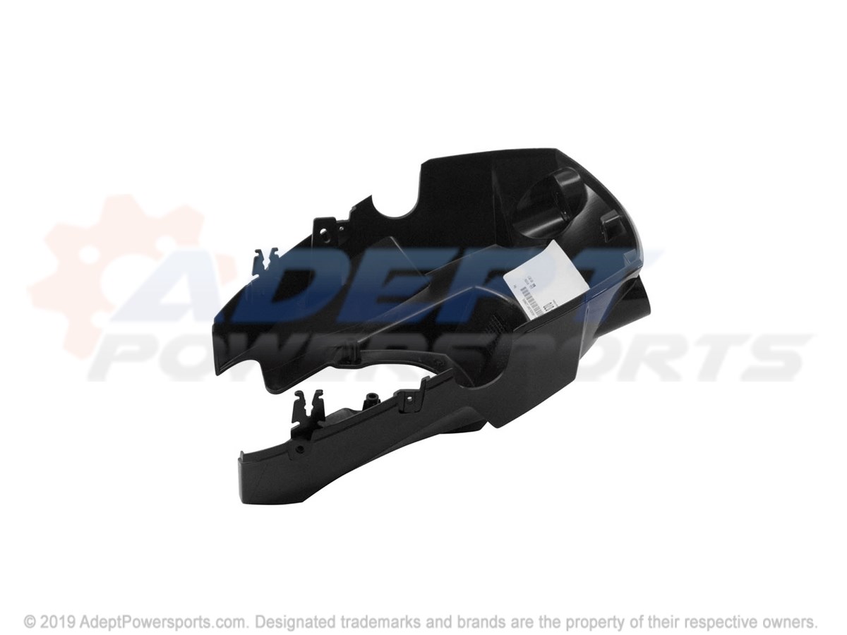 Polaris 5435812-070 Pod, Headlight, Lower, Black