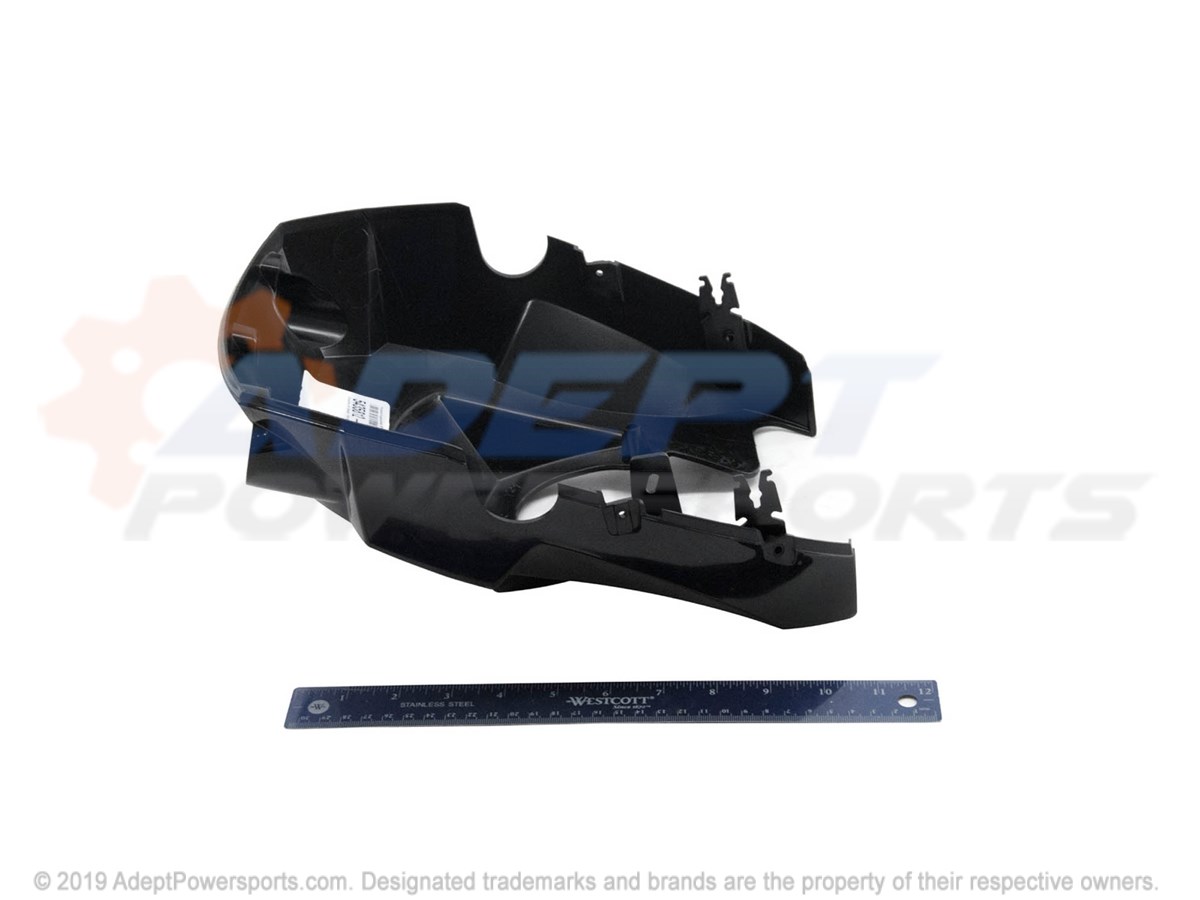 Polaris 5435812-070 Pod, Headlight, Lower, Black