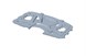 Polaris 5436865-070 Rack, Front, Black