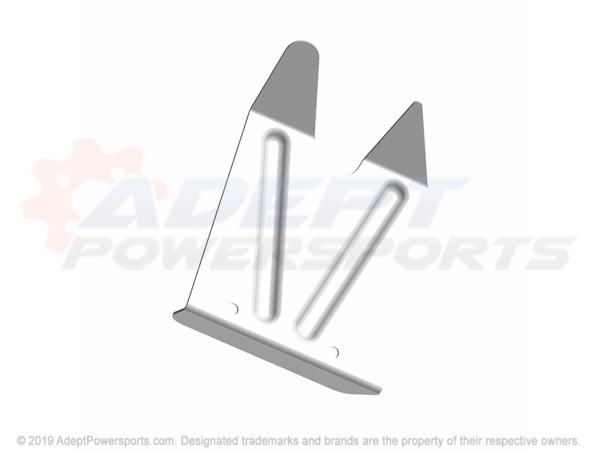 Polaris 5253865 Shield, Exhaust, Spring