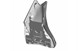 Polaris 2684289-070 Assembly, Seat, Black