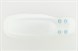 Kawasaki 35004-1457-266 Fender-Front, B.White