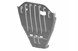Polaris 5437879-070 Plate, Skid, Rear, Black