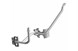 Polaris 1016824-329 Footwell, Passenger, Black, Rh