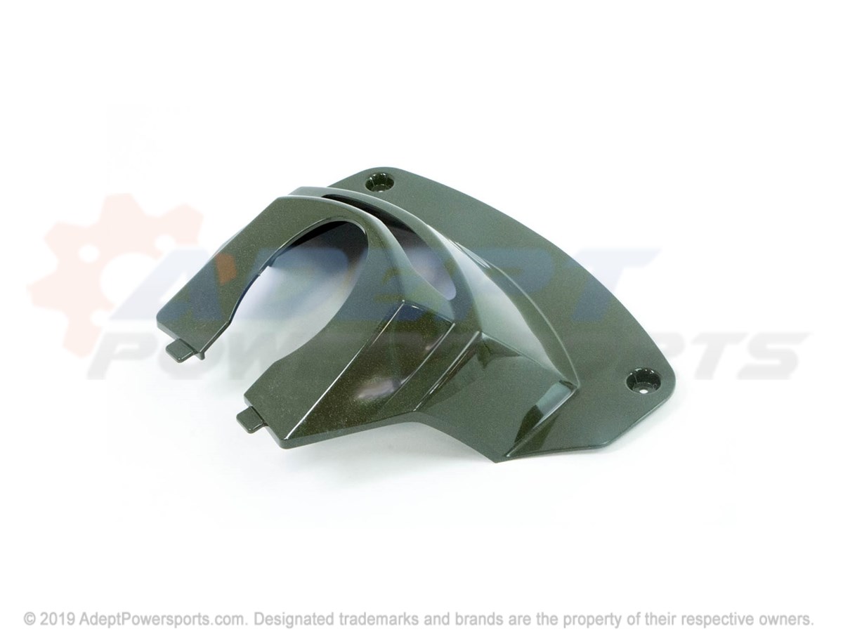 Polaris 5435827-498 Cover, Front, Sagebrush, Green, Metallic, [Ax]