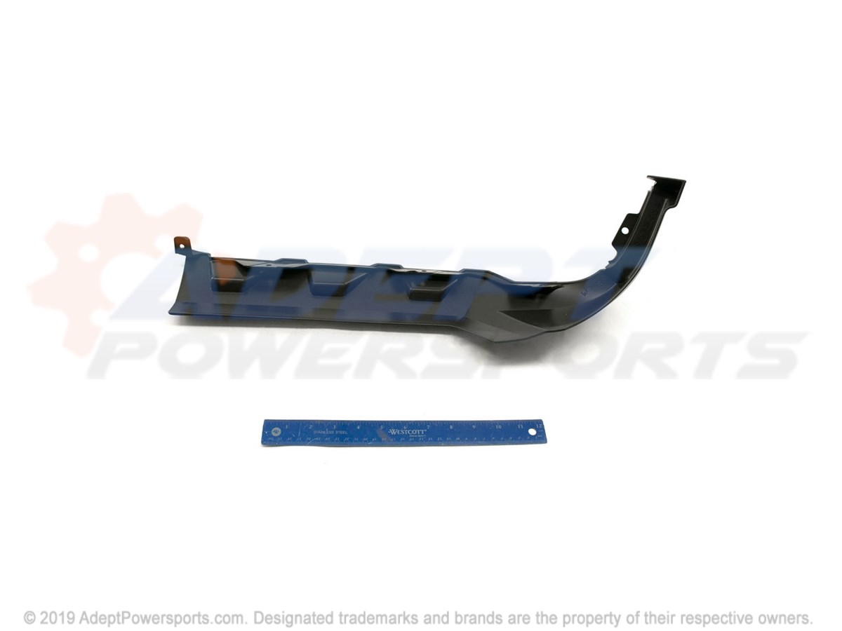 Polaris 5437881-498 Fender, Rear, Box, Rh, Sage, Brush, Metallic, [Ax]