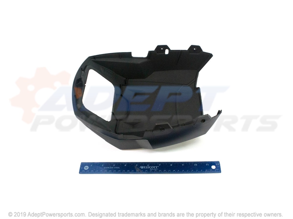 Polaris 5437745-464 Pod, Headlight, Upper, Stealth, Black, [As]