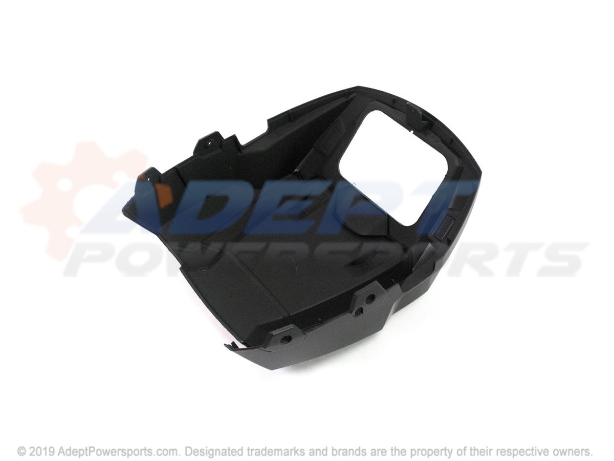 Polaris 5437745-464 Pod, Headlight, Upper, Stealth, Black, [As]