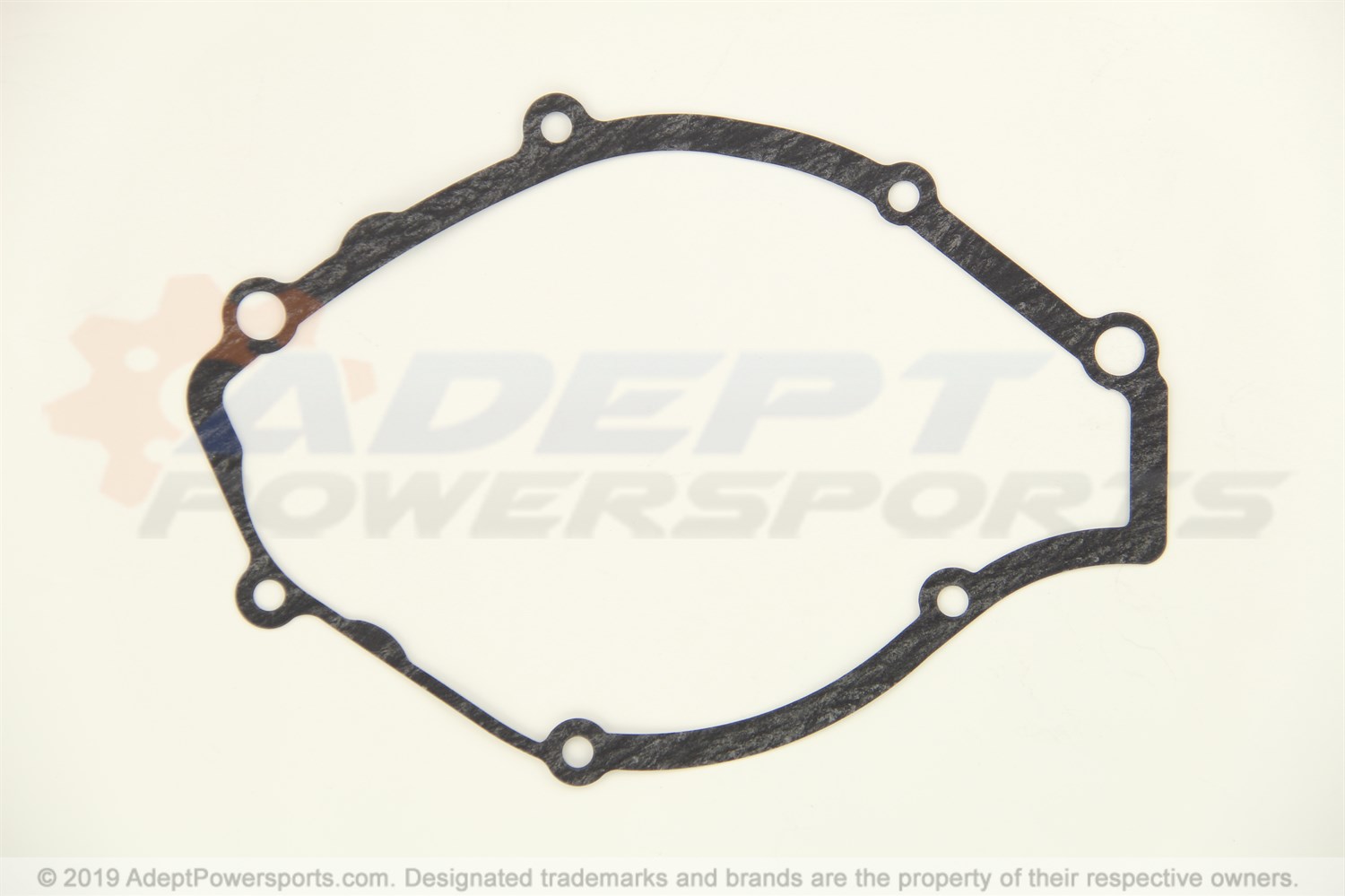 Yamaha 5HP-15451-00-00 Gasket, Crankcase, Cover, 1