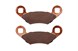 Polaris 2203931 Kit, Rear, Brake, Pad, [Longer, Life]