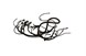 Polaris 2411167 Harness, Chassis