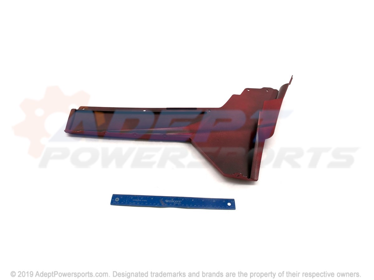 Polaris 5437474-520 Fender, Rear, Rh, Sunset, Red, [Am][Az]