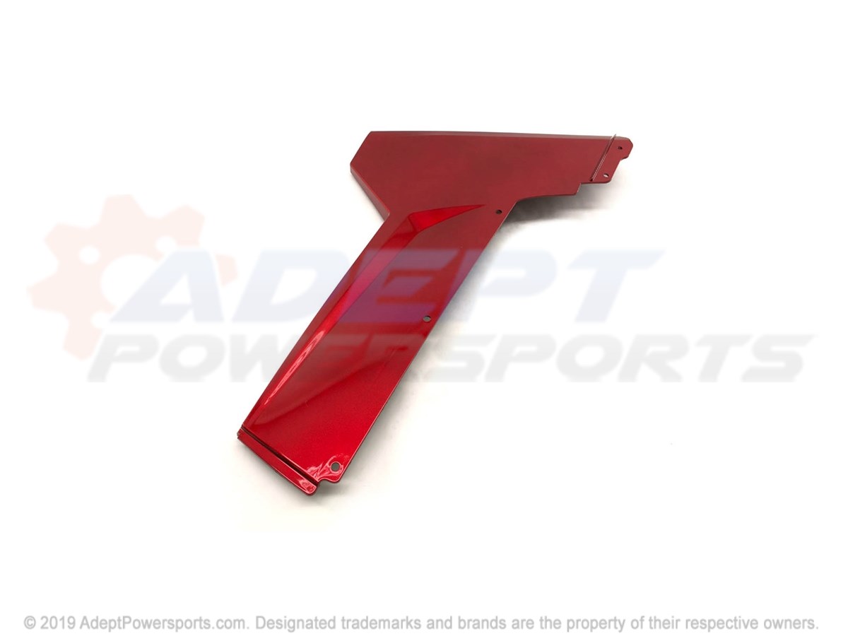 Polaris 5437474-520 Fender, Rear, Rh, Sunset, Red, [Am][Az]