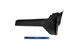 Polaris 5437474-464 Fender, Rear, Rh, Stealth, Black, [As]