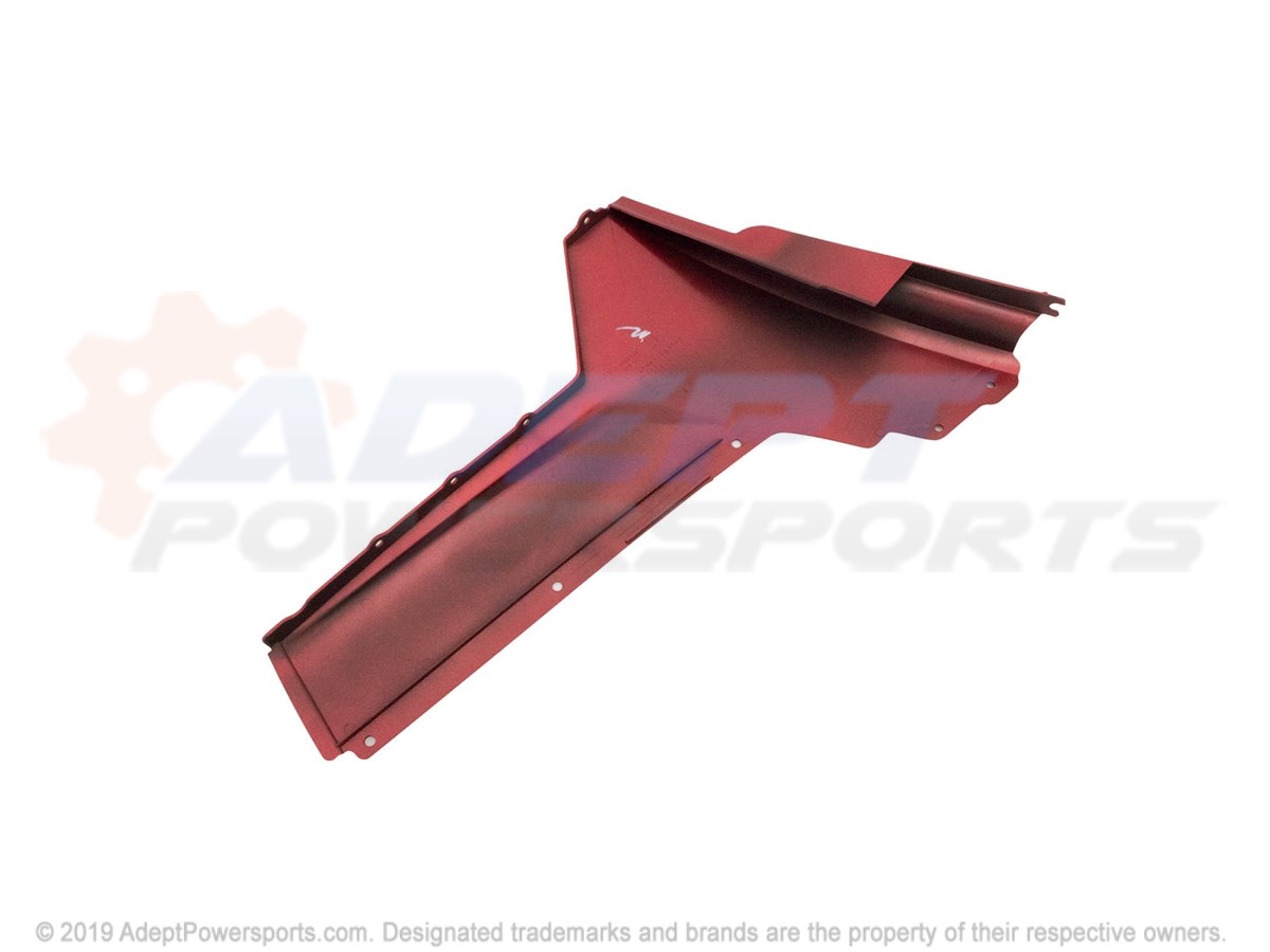 Polaris 5437472-520 Fender, Rear, Lh, Sunset, Red, [Am][Az]