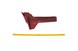 Polaris 5437472-520 Fender, Rear, Lh, Sunset, Red, [Am][Az]