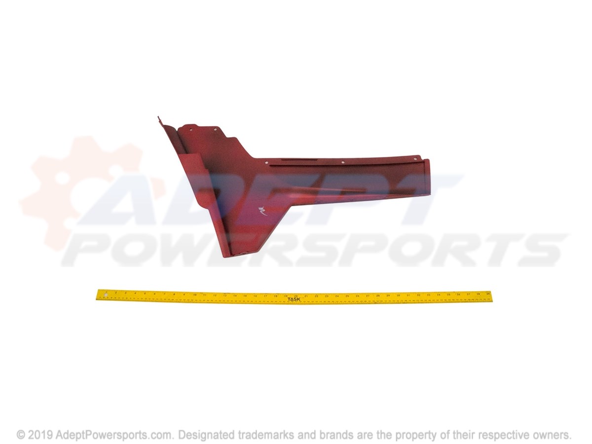 Polaris 5437472-520 Fender, Rear, Lh, Sunset, Red, [Am][Az]
