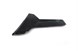 Polaris 5437472-464 Fender, Rear, Lh, Stealth, Black, [As]