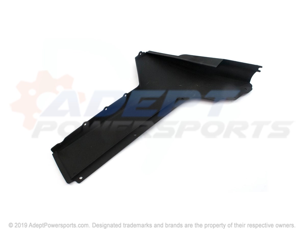Polaris 5437472-464 Fender, Rear, Lh, Stealth, Black, [As]