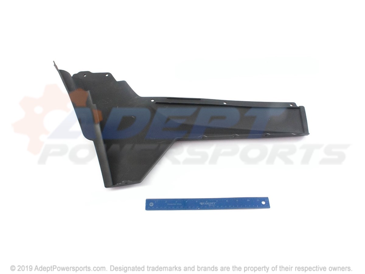 Polaris 5437472-464 Fender, Rear, Lh, Stealth, Black, [As]