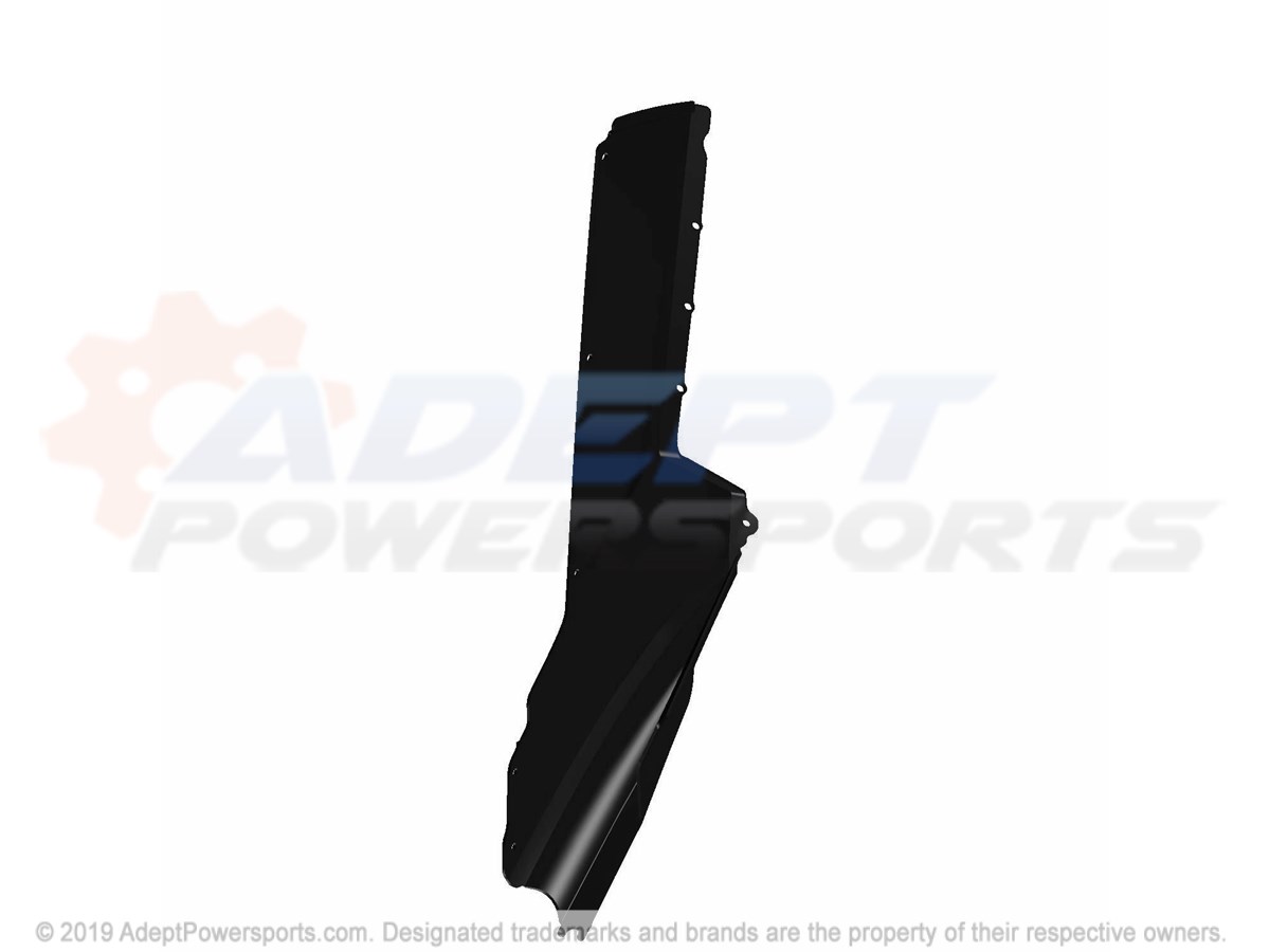 Polaris 5437472-464 Fender, Rear, Lh, Stealth, Black, [As]