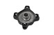 Polaris 5135409-458 Hub, Wheel, Front, Matte', Black, [Ah]