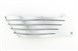 Kawasaki 36001-0069-17M Cover-Side, Knee, Grip, Lh, Silver