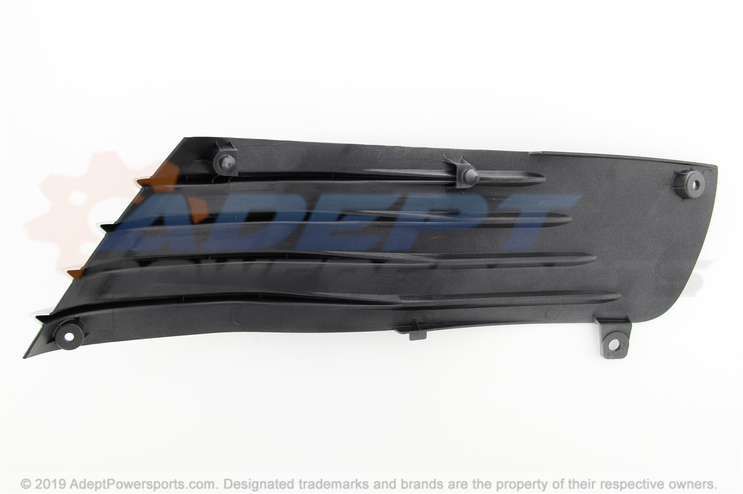 Kawasaki 36001-0069-17M Cover-Side, Knee, Grip, Lh, Silver