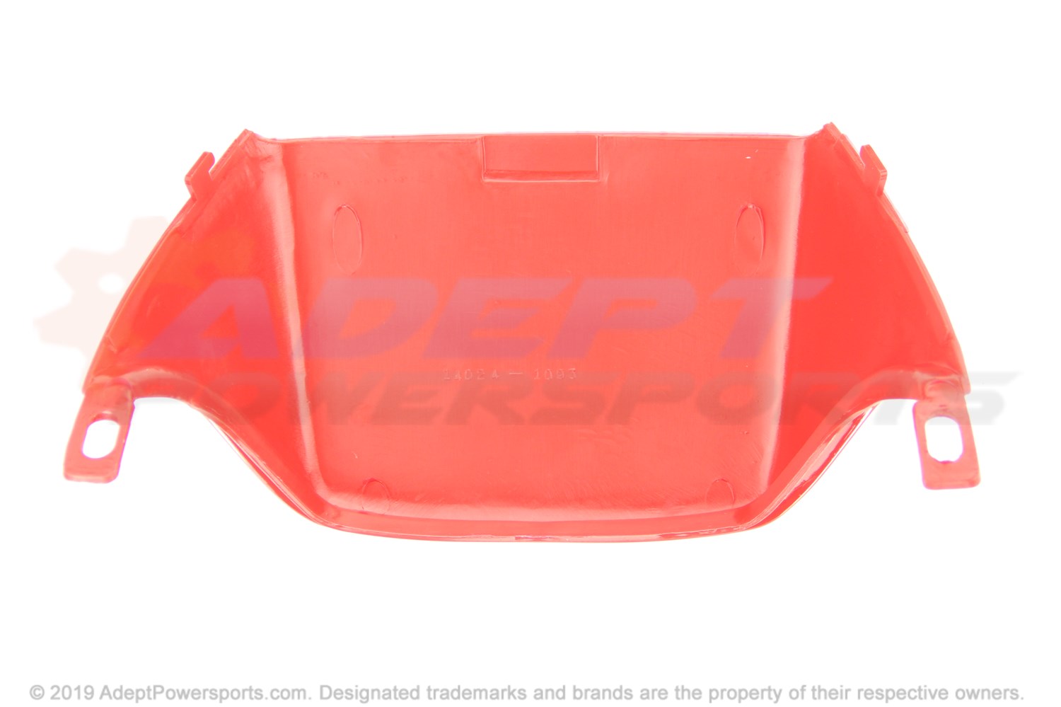 Kawasaki 14024-1093-6L Cover Rear Red