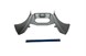 Polaris 5250639-385 Cover, Fang, Front, Silver, [Al][As][Ax]