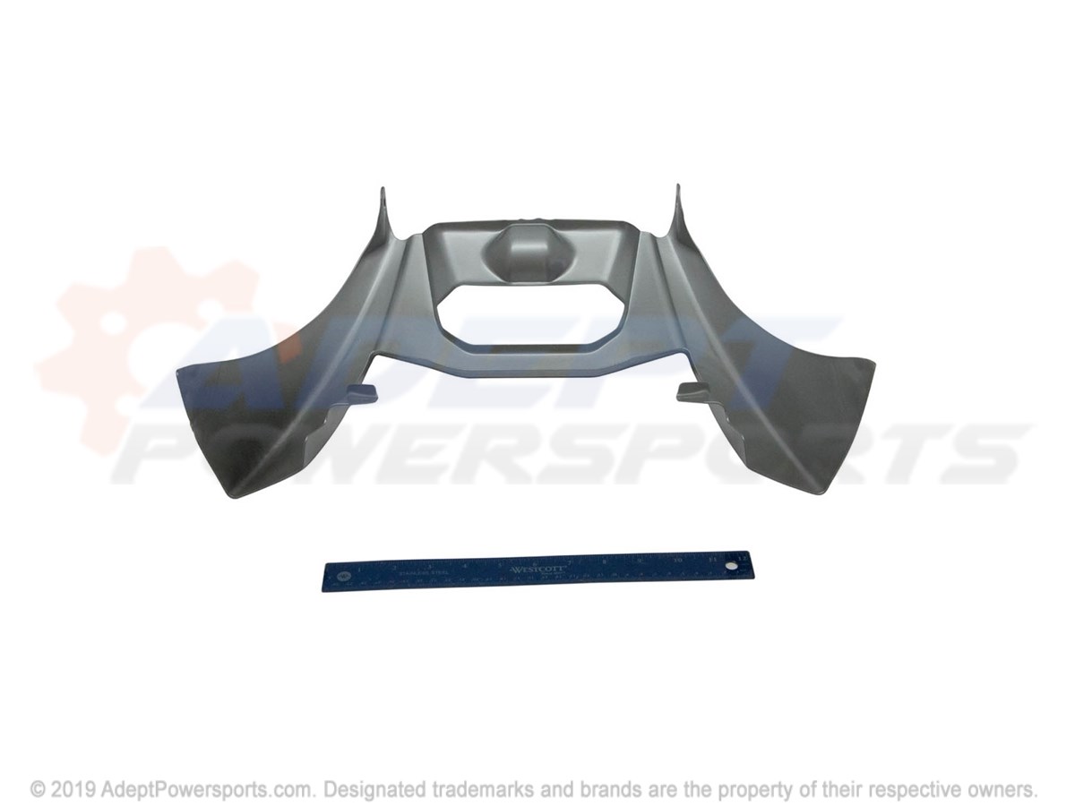 Polaris 5250639-385 Cover, Fang, Front, Silver, [Al][As][Ax]