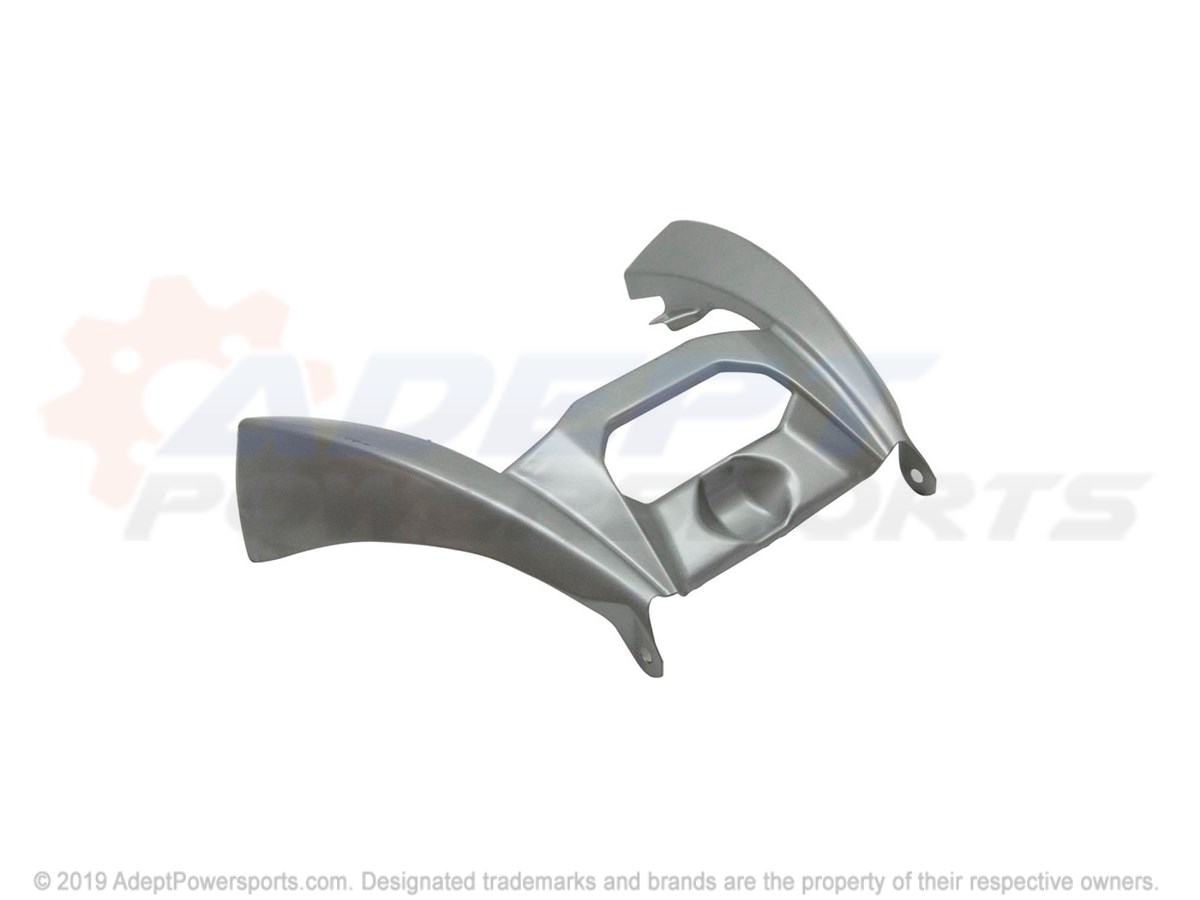 Polaris 5250639-385 Cover, Fang, Front, Silver, [Al][As][Ax]