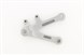 Kawasaki 35063-0037-458 Stay, Front, Step, Lh, P.Silver