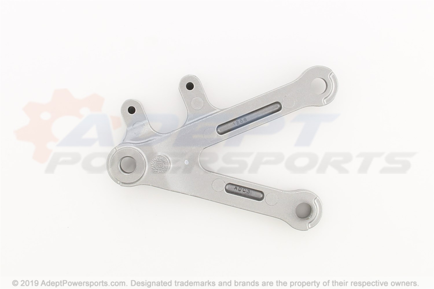Kawasaki 35063-0037-458 Stay, Front, Step, Lh, P.Silver