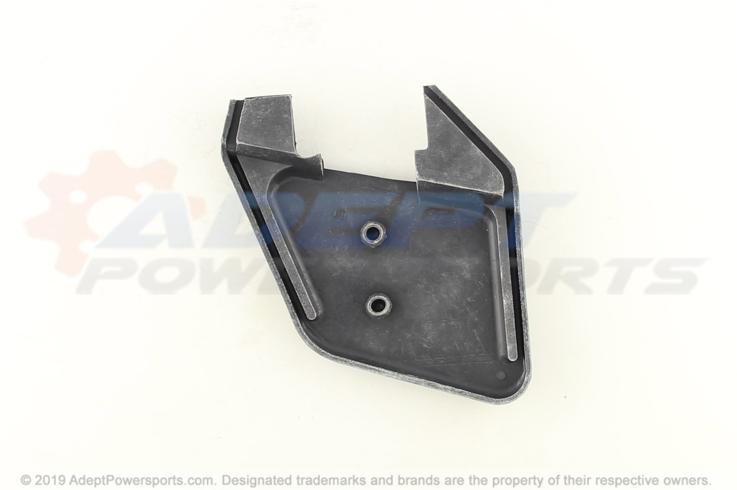 Honda 50710-GV4-900ZB Rubber, R., *Nh154r*, (Tasman, Gray)