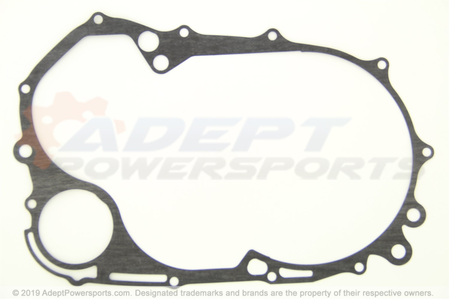 Yamaha 3EG-15462-00-00 Gasket, Crankcase, Cover, 3
