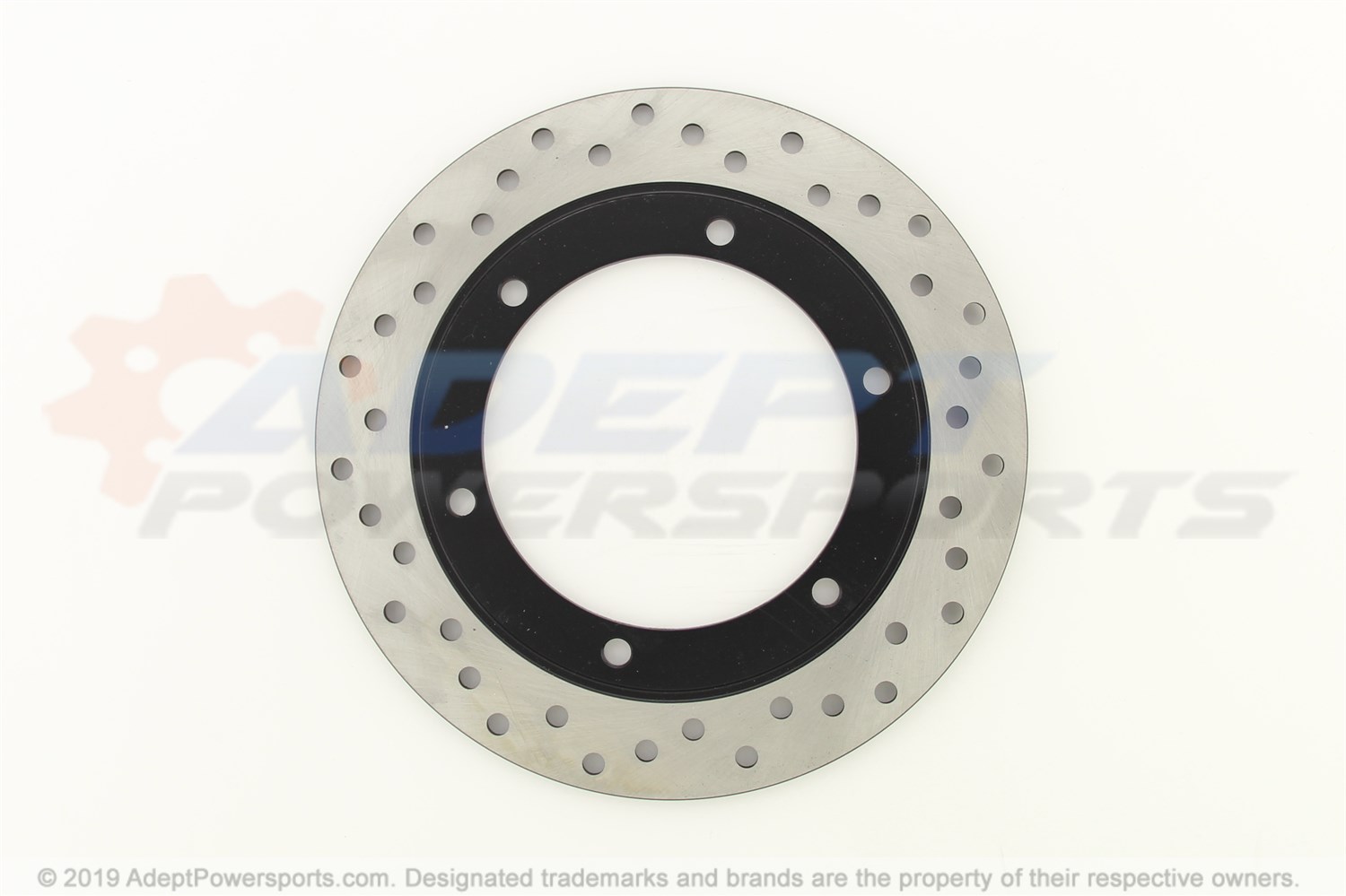 Yamaha 5EB-2582W-00-00 Disc, Rear, Brake, 2