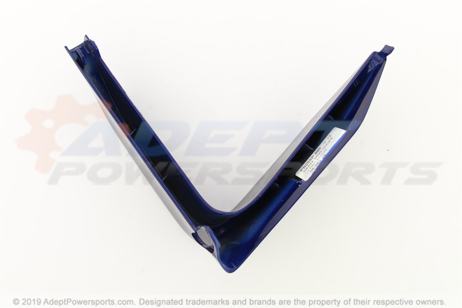 Honda 64294-MN5-000ZS Deflector, L., Side, *Pb255p*, (Pearl, Coronado, Blue)