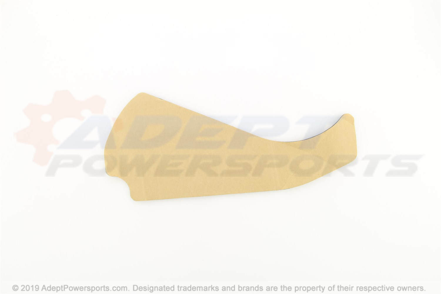 Kawasaki 39156-1320 Pad, Lwr, Cowling, Lh, Upp