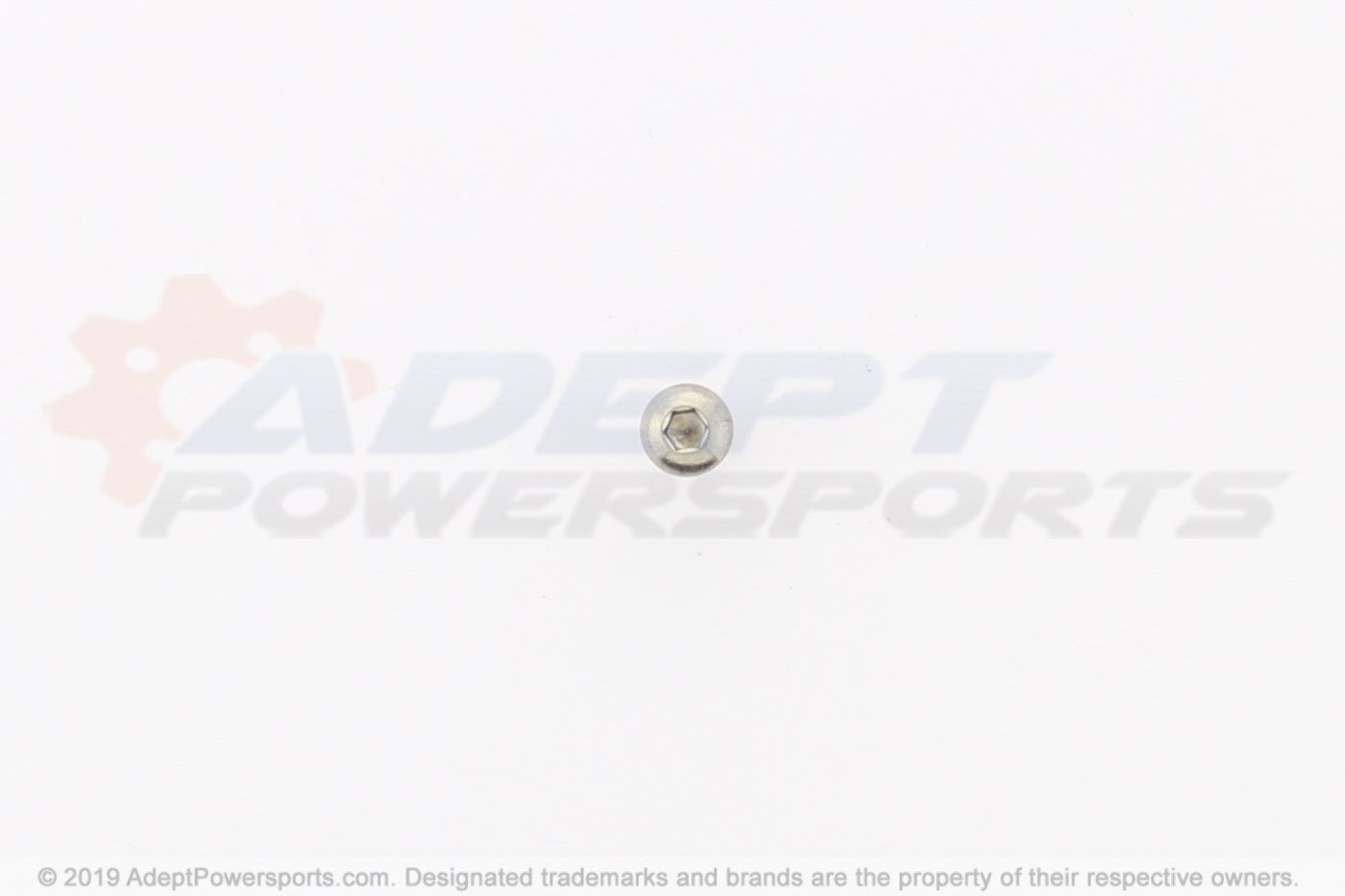 Suzuki 990A0-70005-013 Cap, Screw, M6-1.0X16, Ss,