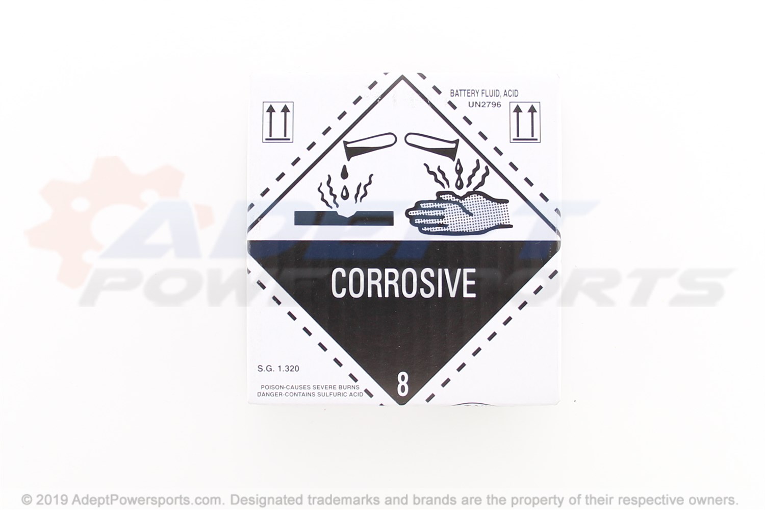 Kymco 31500-KBN-9210-M1 Battery Ytx5l-Bs