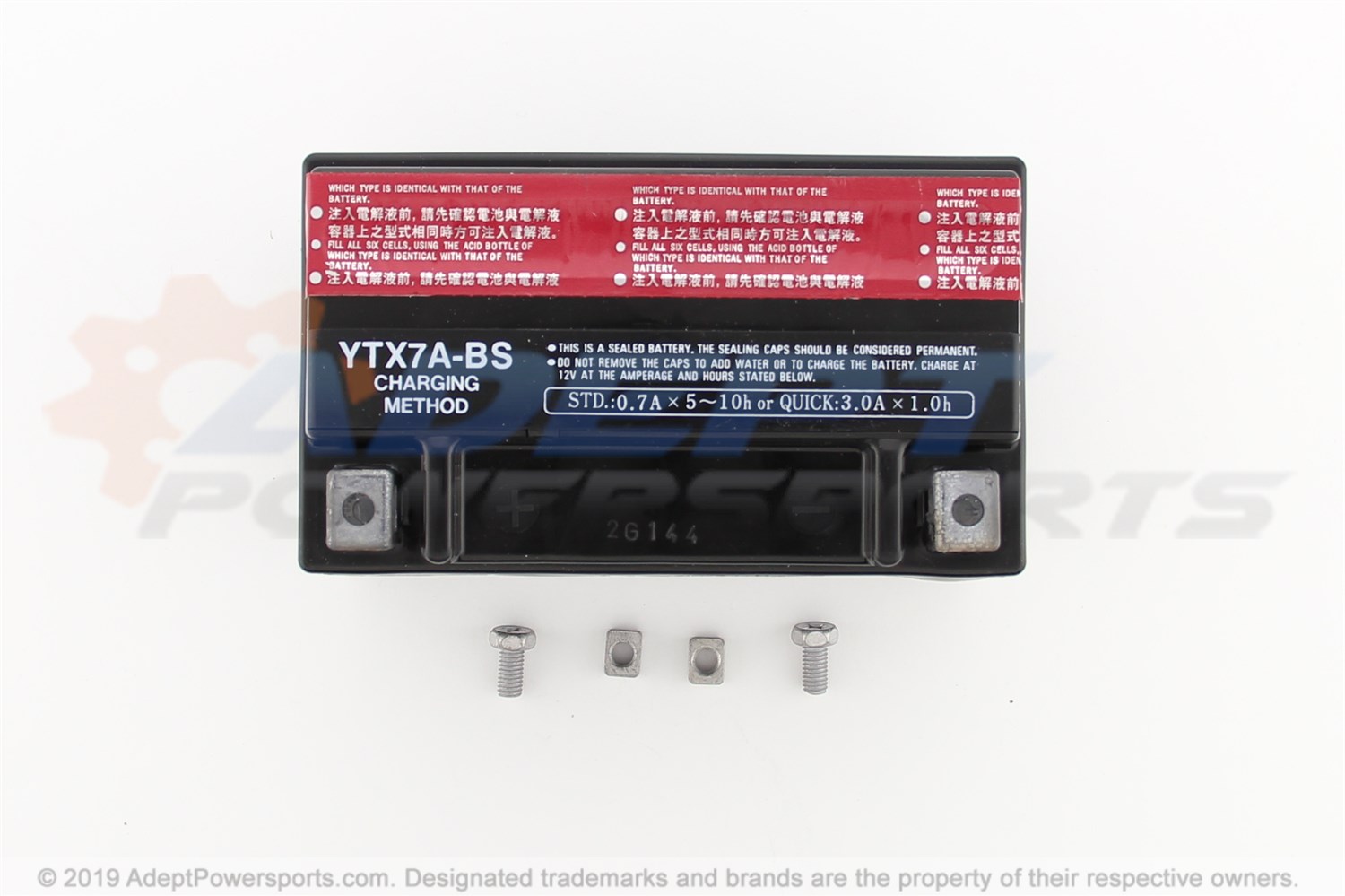 Kymco 31500-GFY6-94A Battery Ytx7a-Bs
