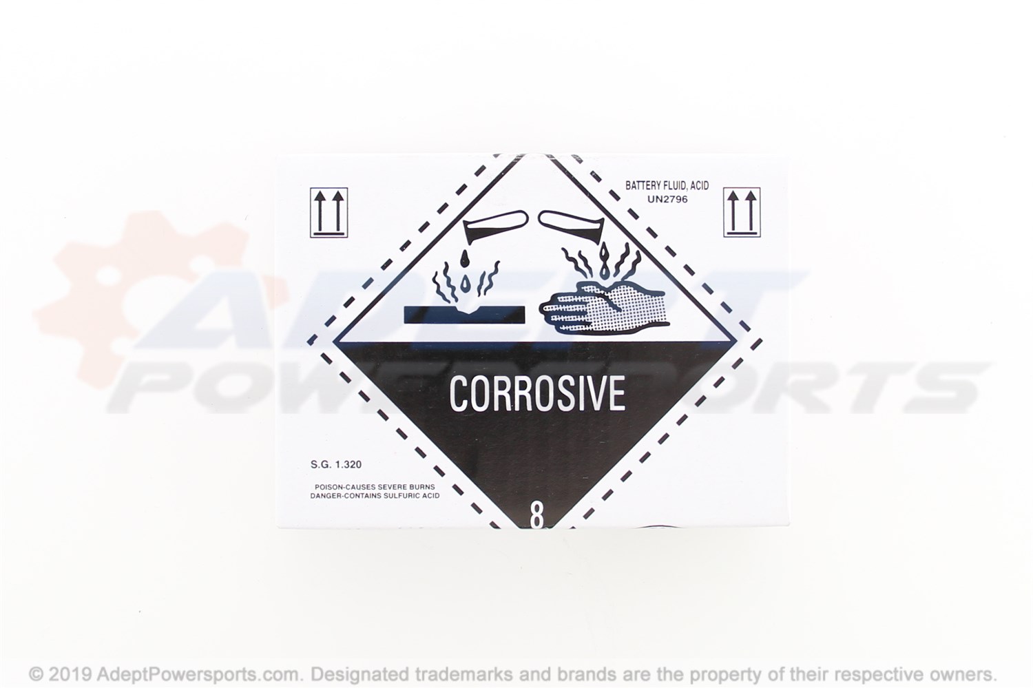 Kymco 31500-GFY6-94A Battery Ytx7a-Bs