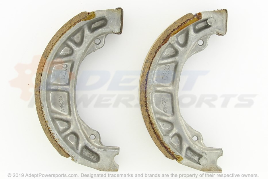 Kymco 4312A-KXCX-900 Shoe Assy Rr Brake