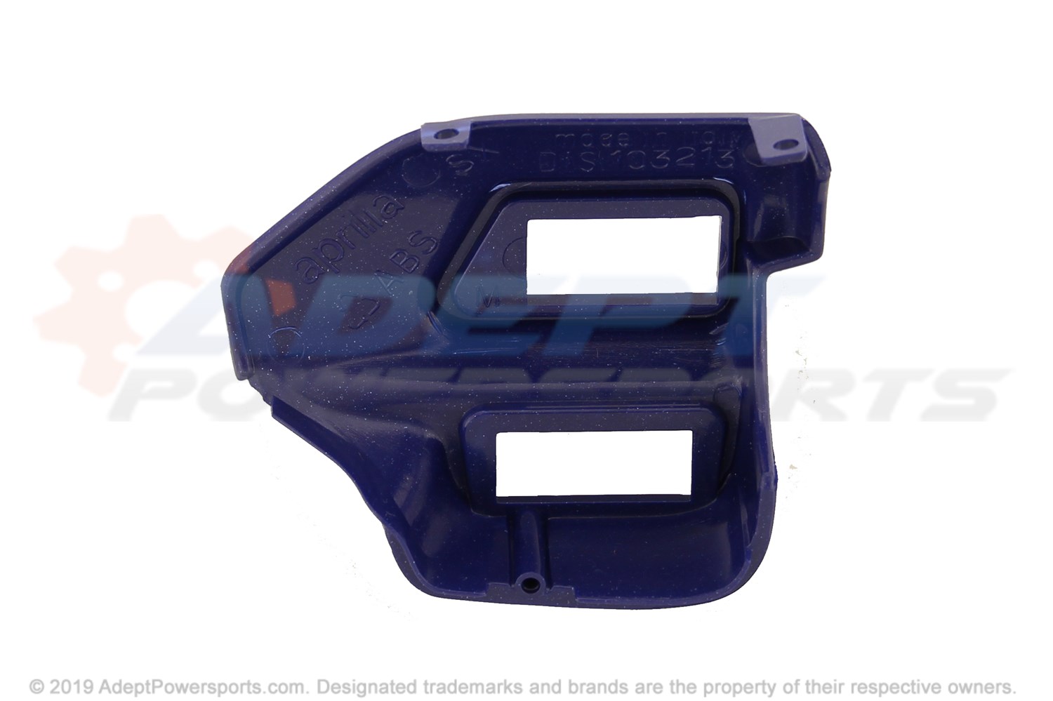 Aprilia AP8249176 Lh El.Controls Place, Blue R