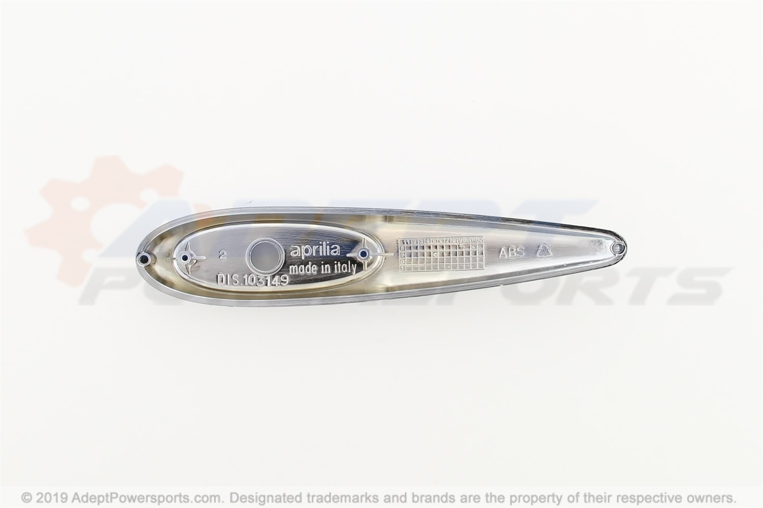 Aprilia AP8158408 Oval Finish