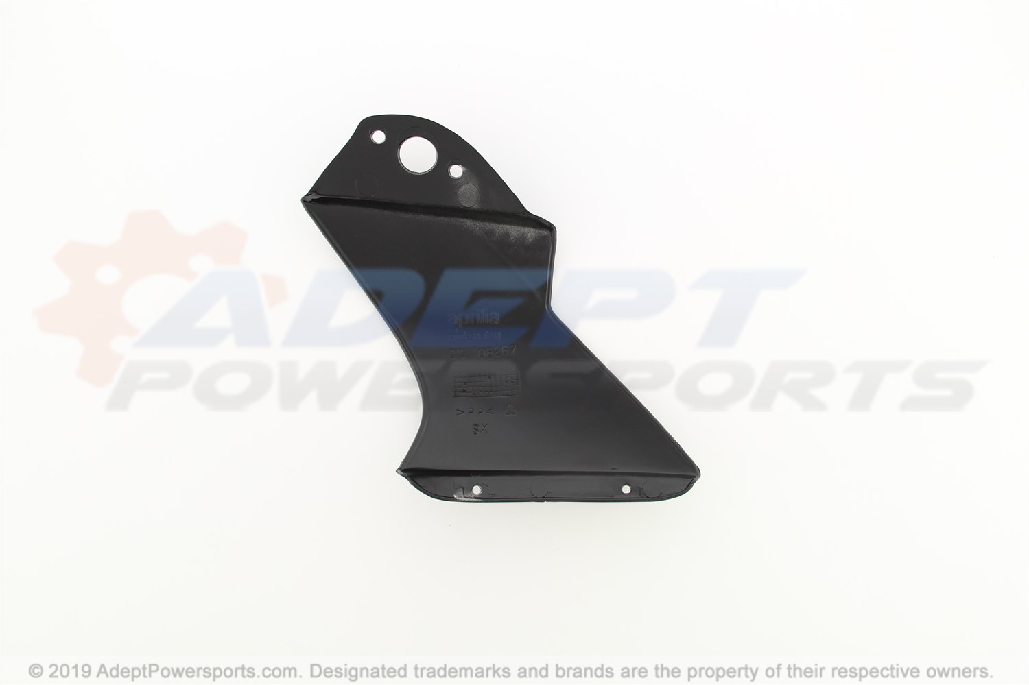 Aprilia AP8179275 Lh Baffle, Black R