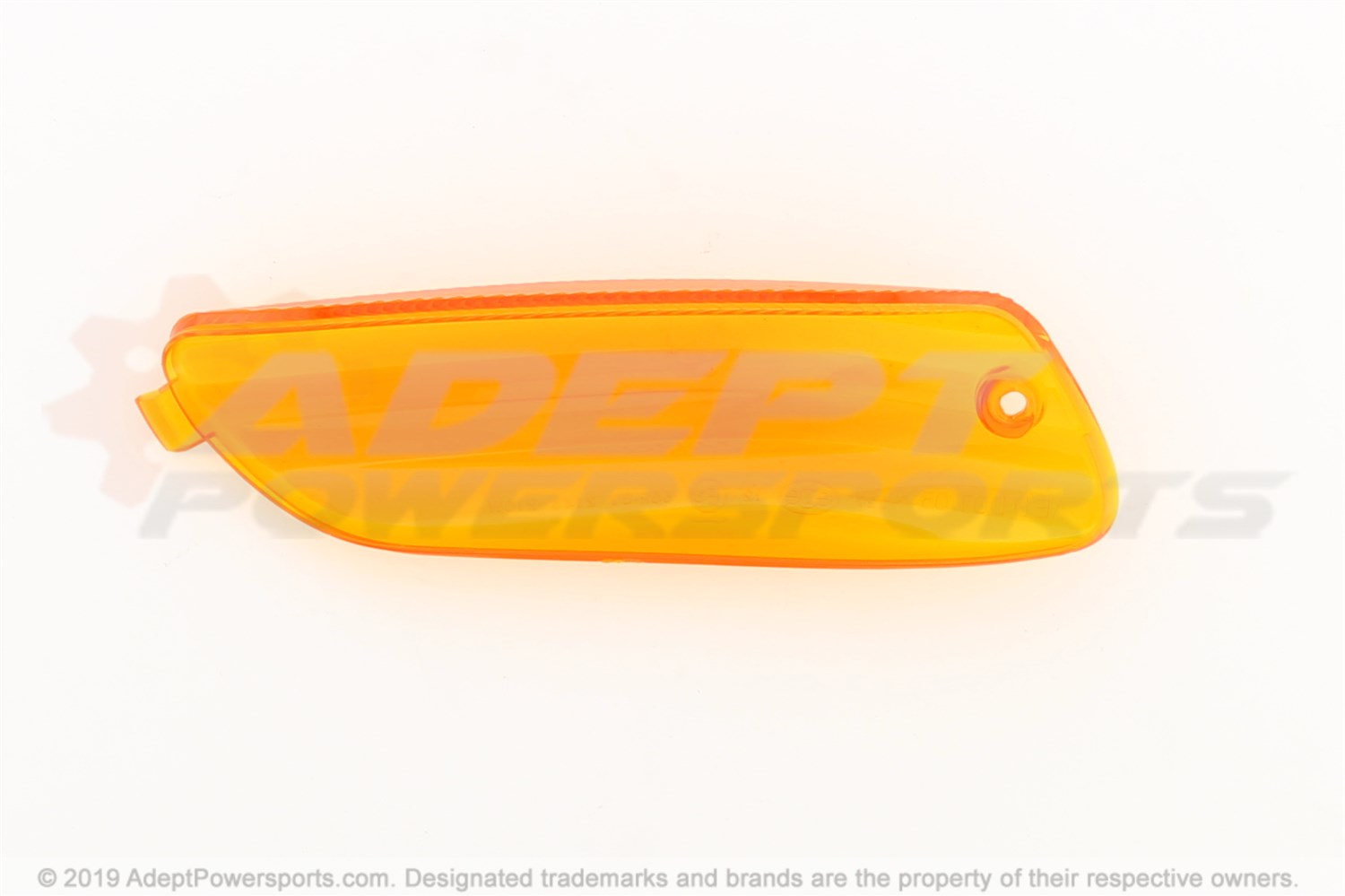 Aprilia AP8127598 Lh Orange Lens