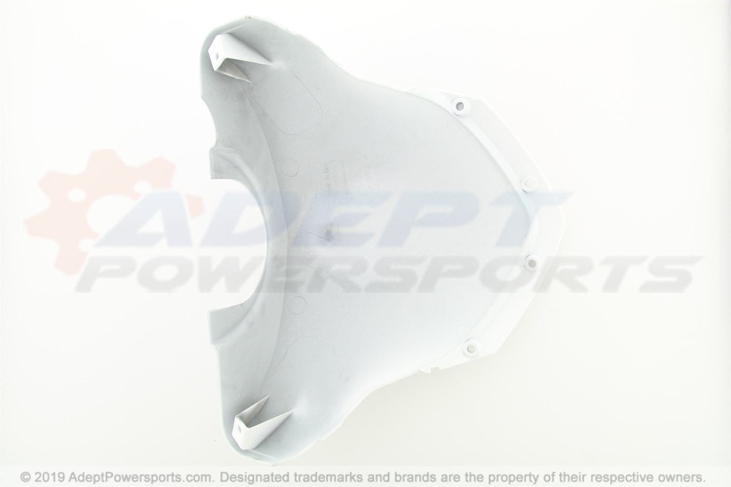 Aprilia AP8268898 Front Fairing, White